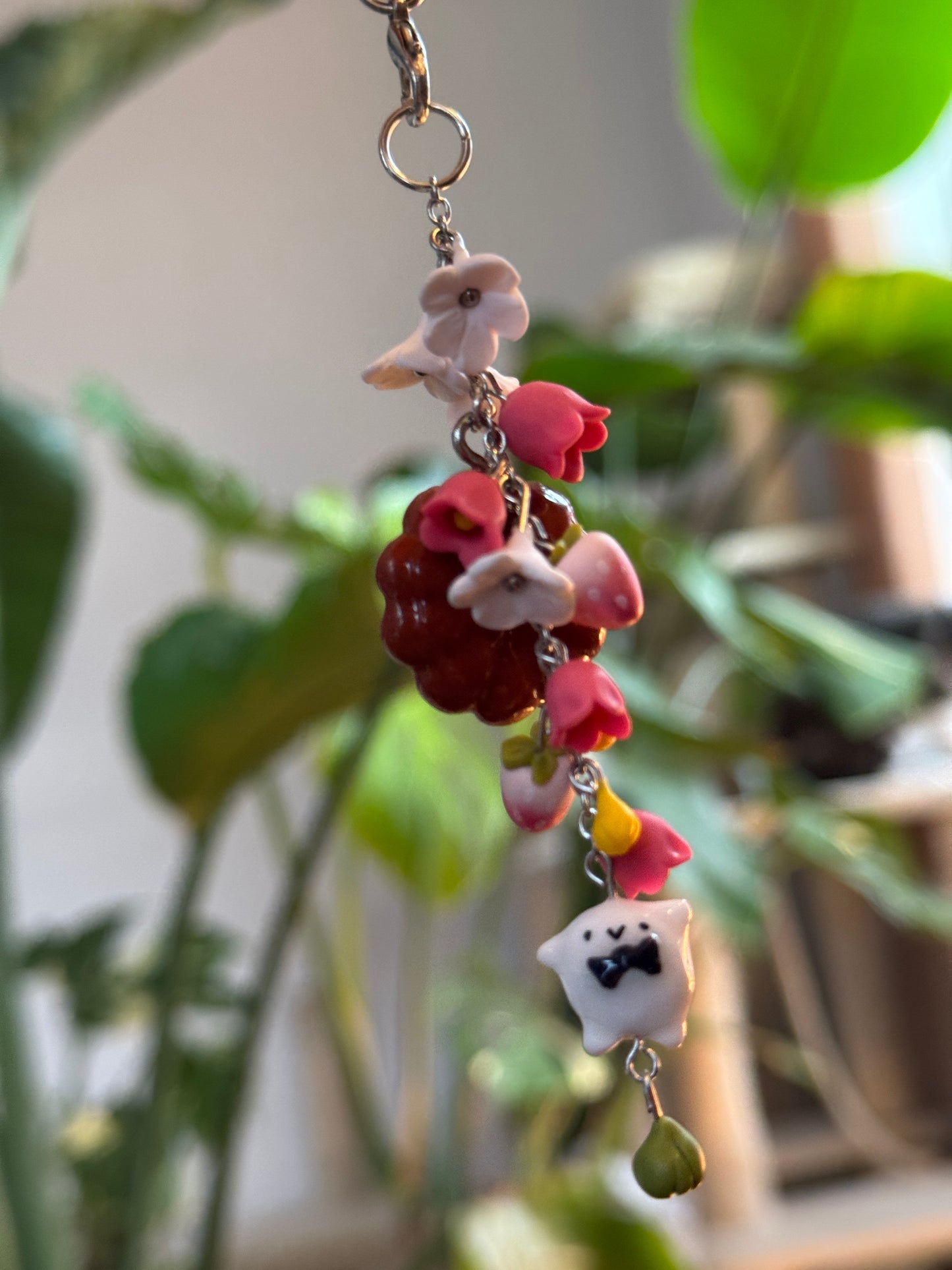 Strawberry Blossom Charm